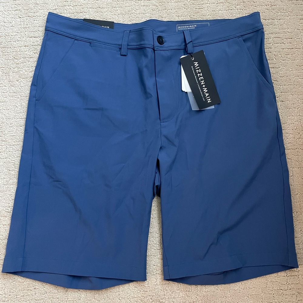 Harbour Navy Mizzen+Main Shorts